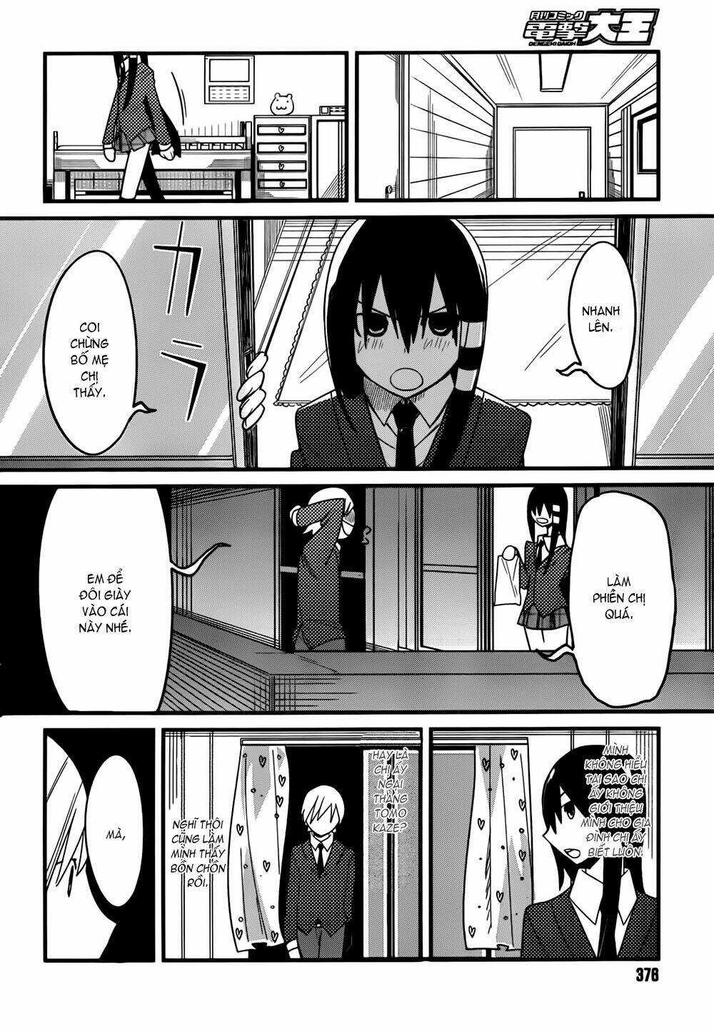 Sore Wa Totsuzen, Unmei No Aite Ga Chapter 2 trang 21