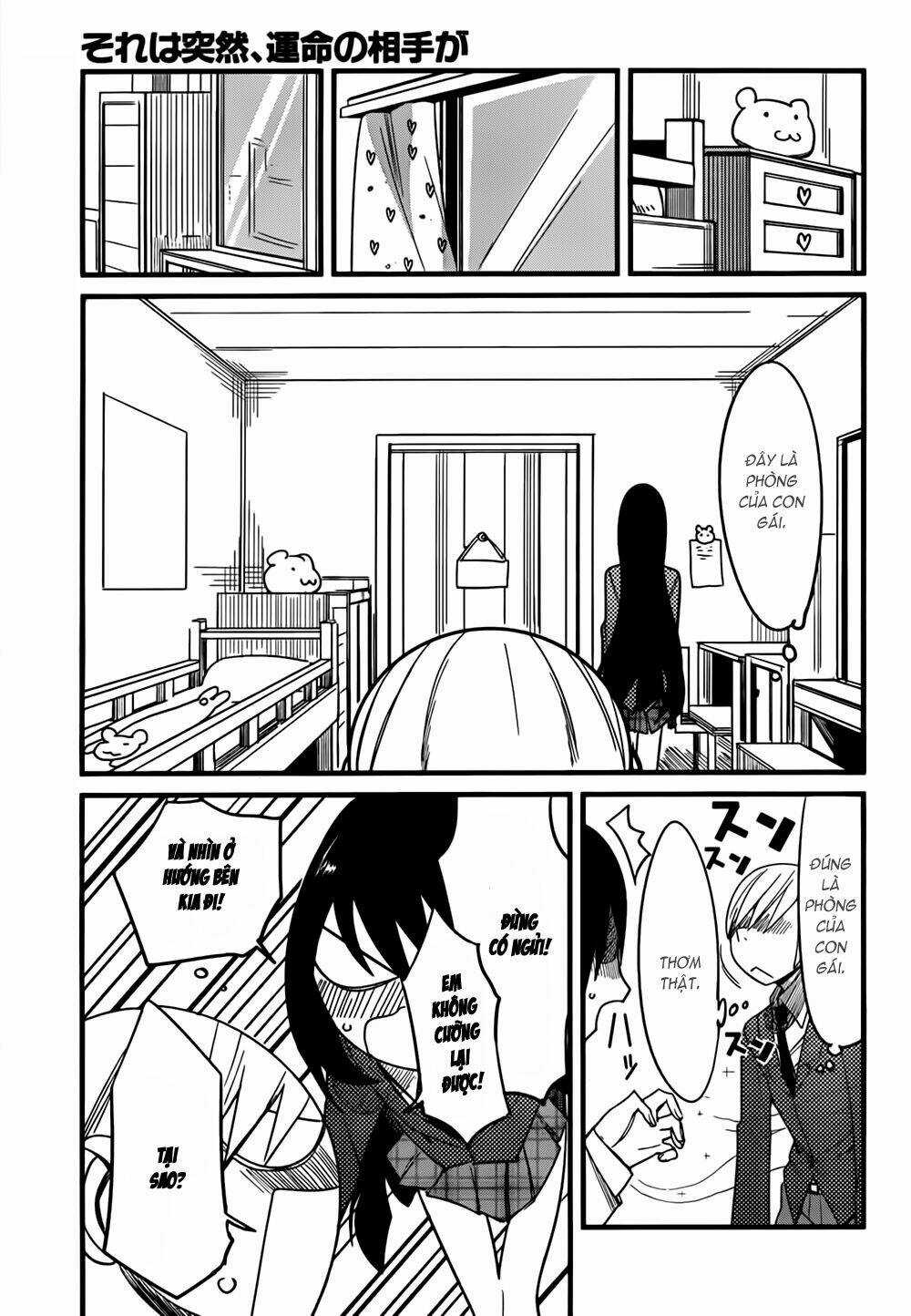 Sore Wa Totsuzen, Unmei No Aite Ga Chapter 2 trang 22