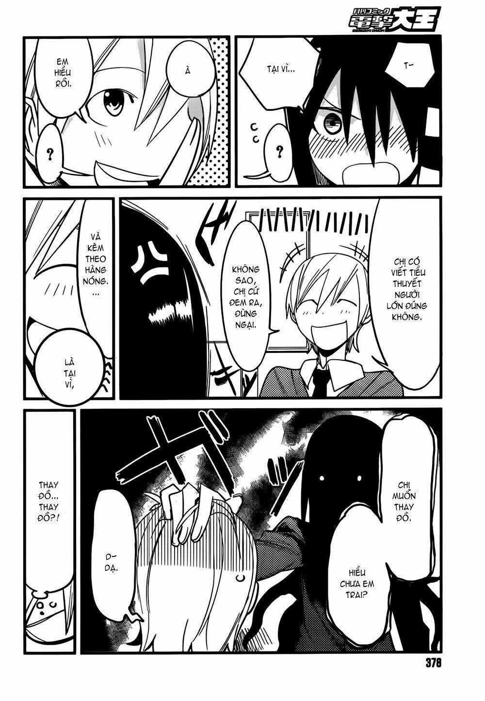 Sore Wa Totsuzen, Unmei No Aite Ga Chapter 2 trang 23