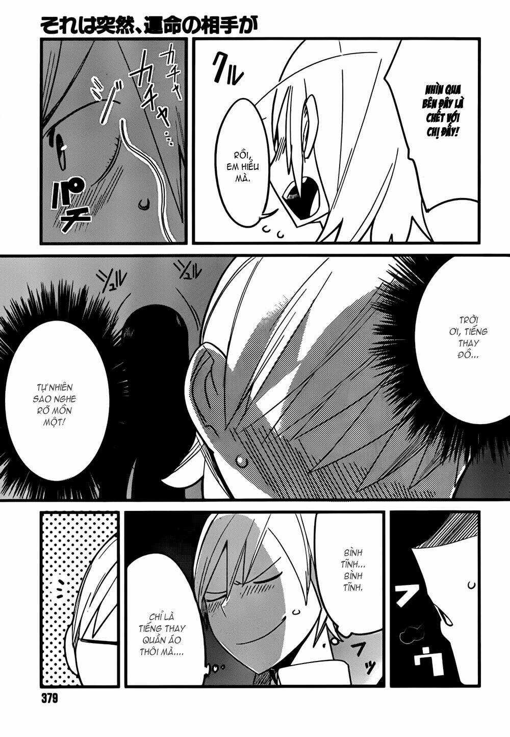 Sore Wa Totsuzen, Unmei No Aite Ga Chapter 2 trang 24