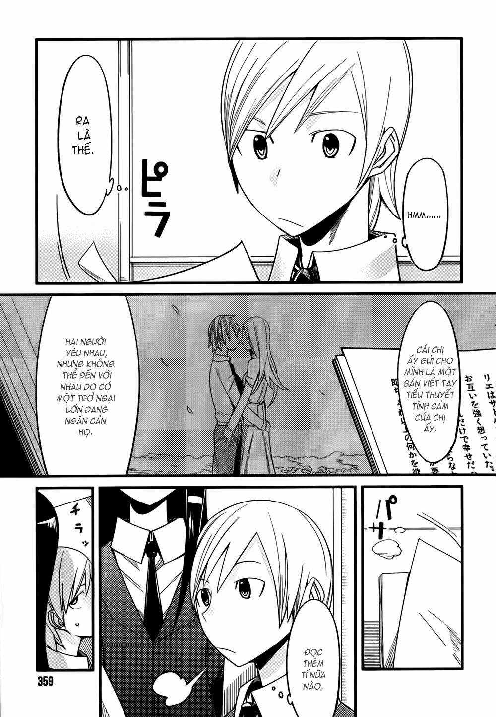 Sore Wa Totsuzen, Unmei No Aite Ga Chapter 2 trang 4