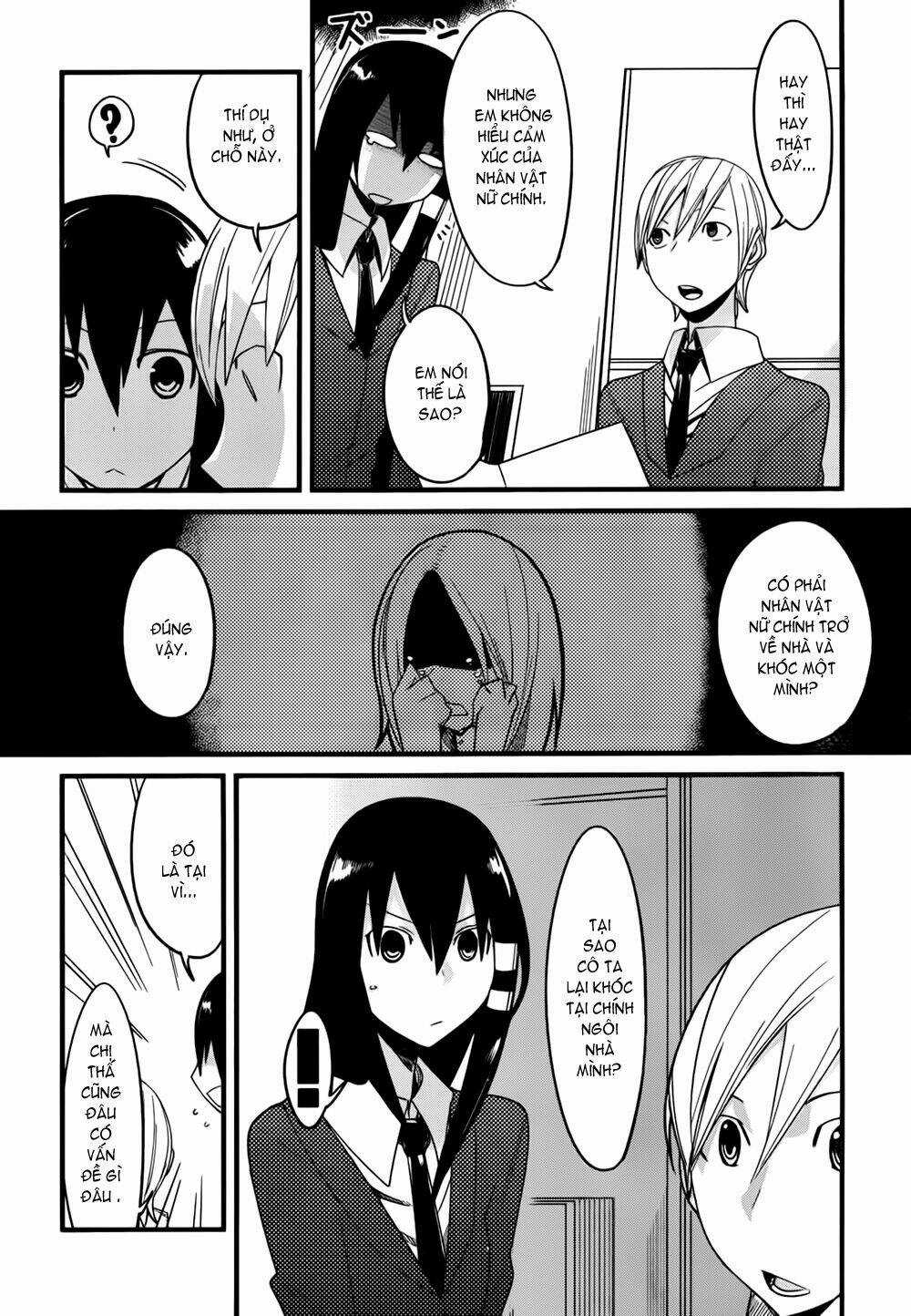 Sore Wa Totsuzen, Unmei No Aite Ga Chapter 2 trang 7