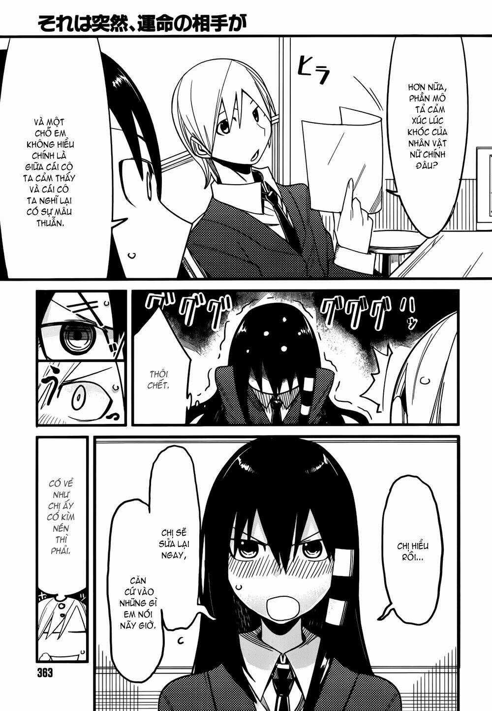 Sore Wa Totsuzen, Unmei No Aite Ga Chapter 2 trang 8