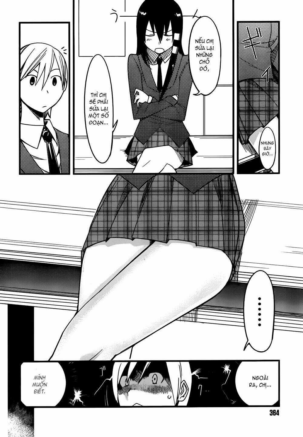 Sore Wa Totsuzen, Unmei No Aite Ga Chapter 2 trang 9