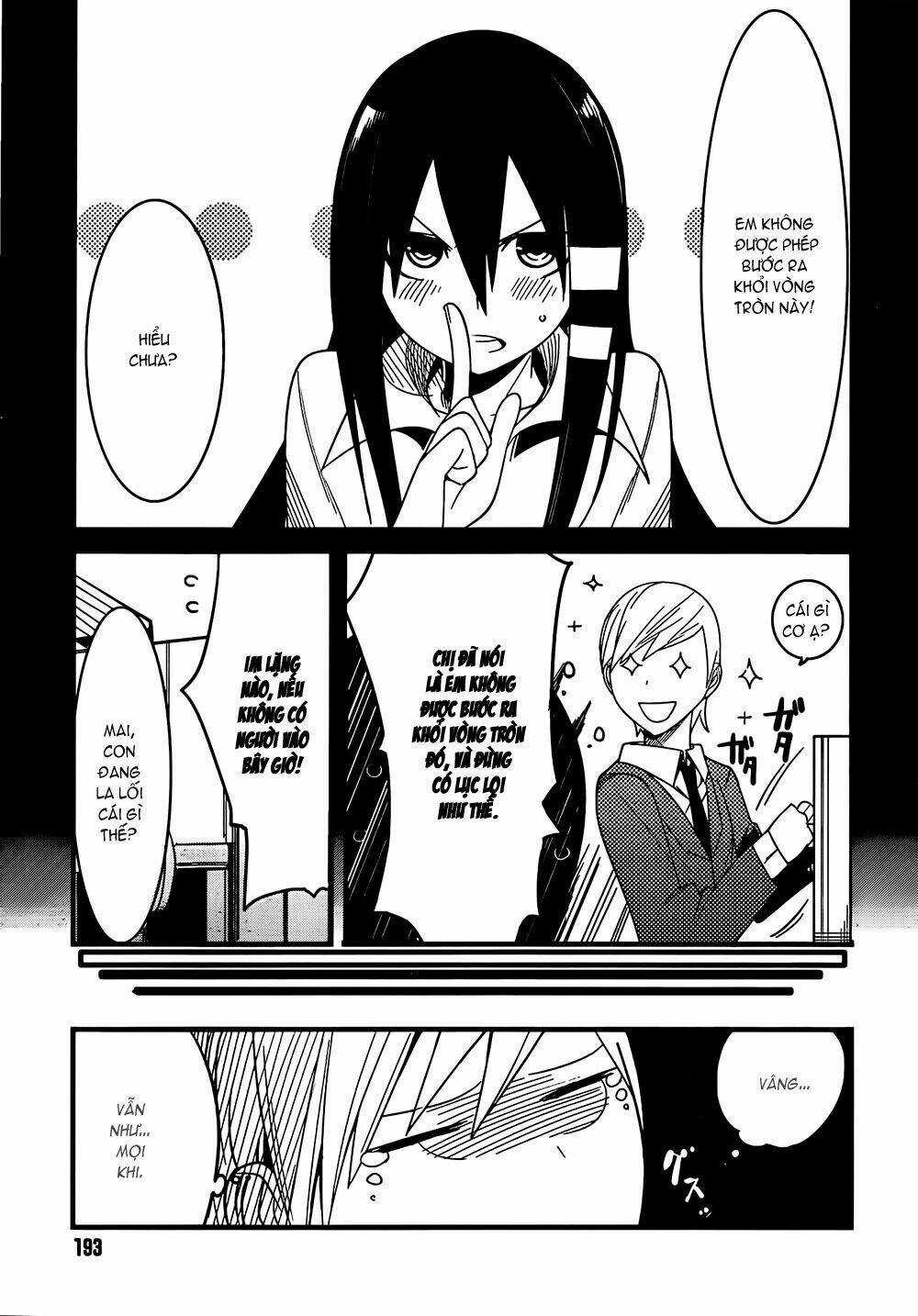 Sore Wa Totsuzen, Unmei No Aite Ga Chapter 3 trang 10