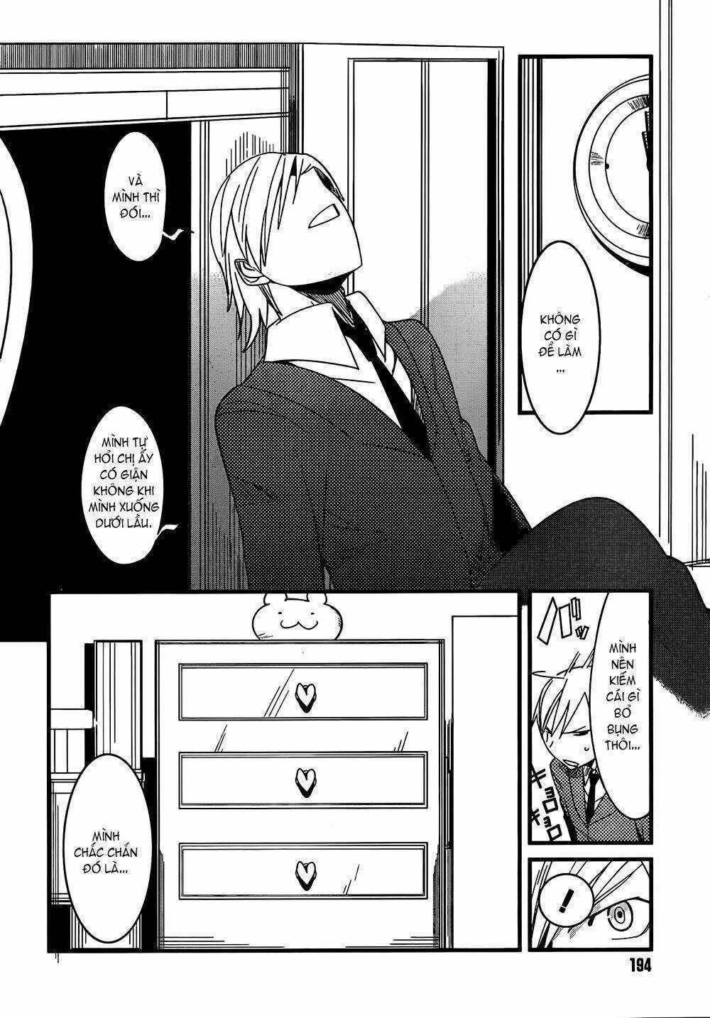 Sore Wa Totsuzen, Unmei No Aite Ga Chapter 3 trang 11