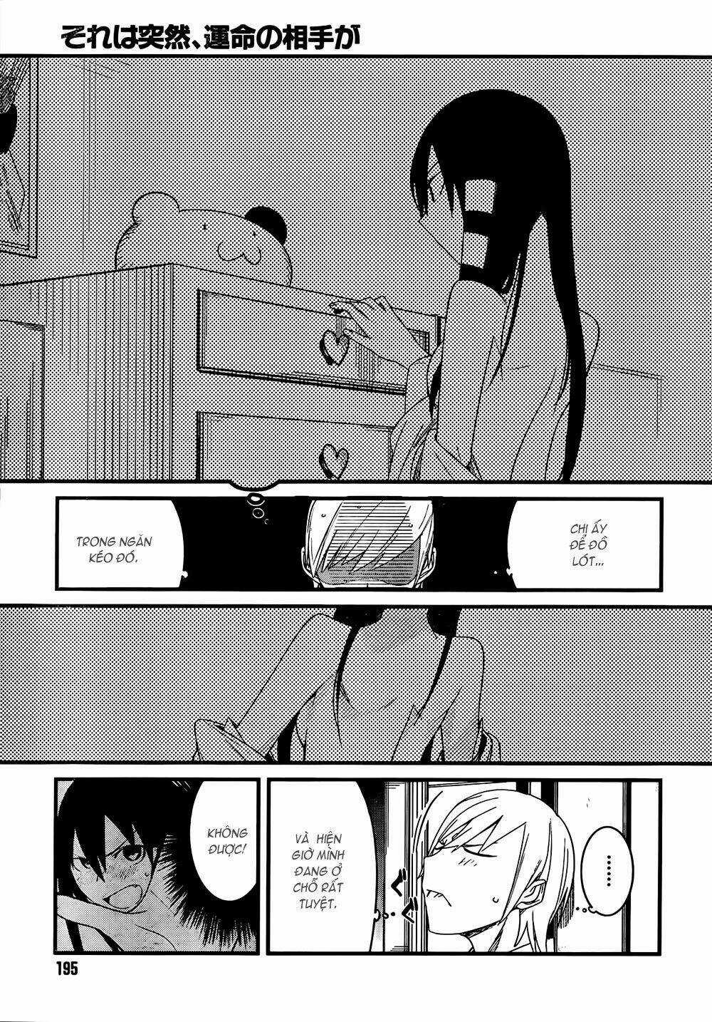 Sore Wa Totsuzen, Unmei No Aite Ga Chapter 3 trang 12