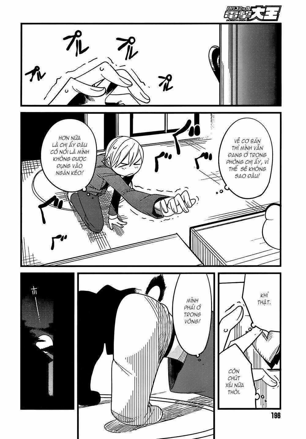 Sore Wa Totsuzen, Unmei No Aite Ga Chapter 3 trang 13