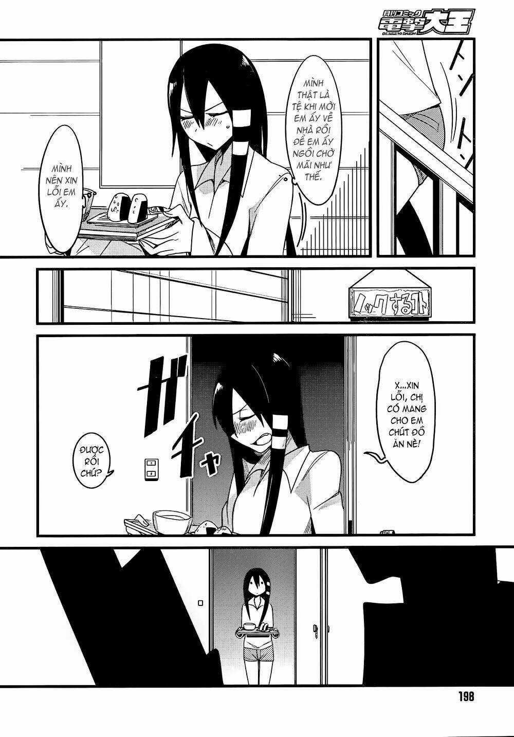 Sore Wa Totsuzen, Unmei No Aite Ga Chapter 3 trang 15