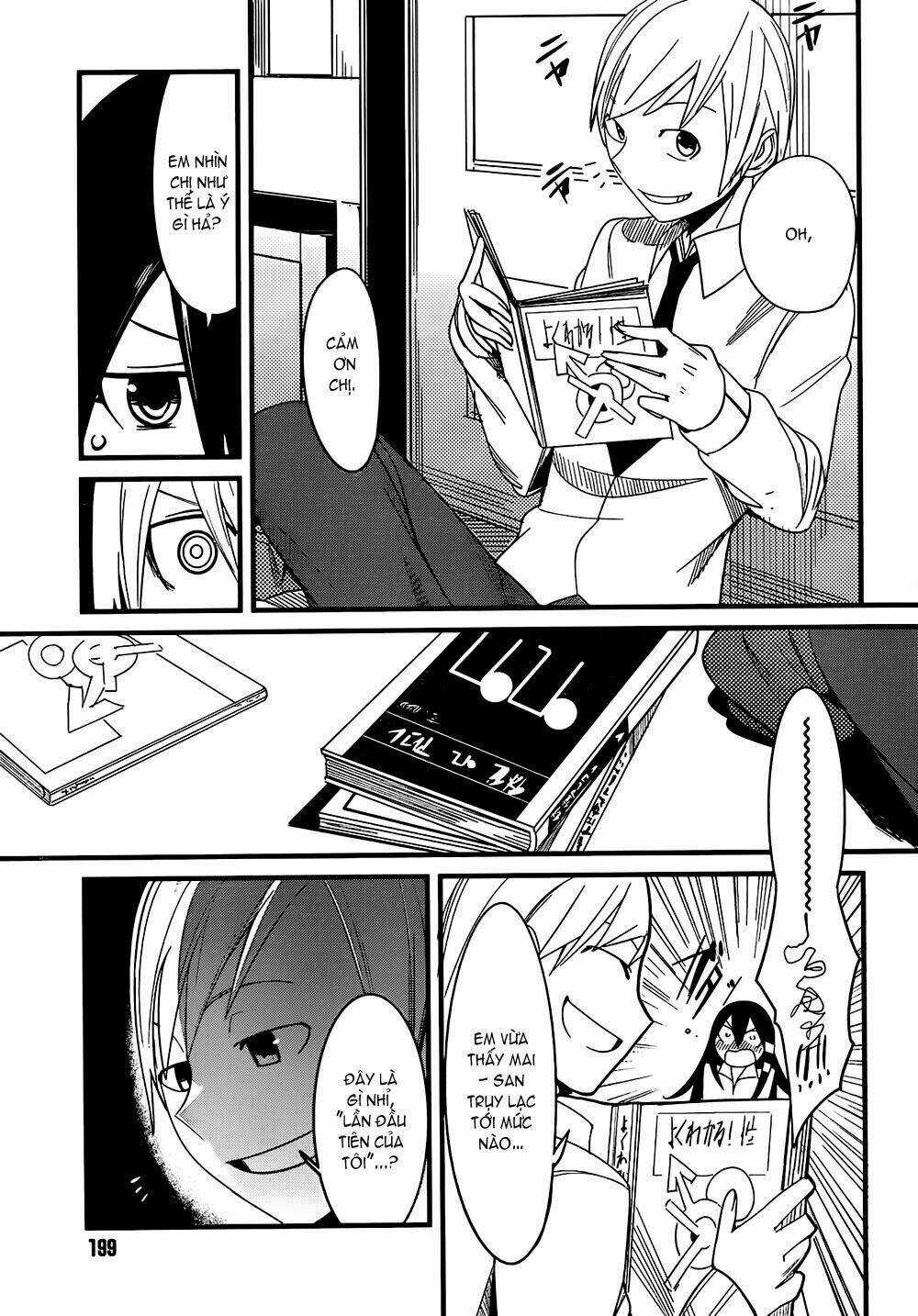 Sore Wa Totsuzen, Unmei No Aite Ga Chapter 3 trang 16