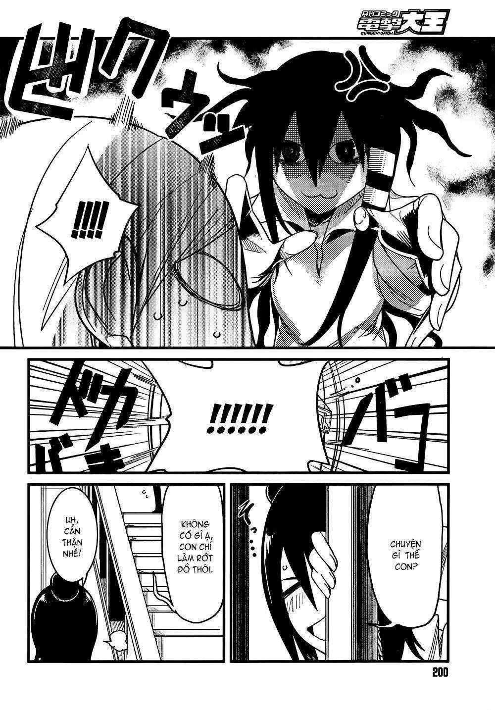 Sore Wa Totsuzen, Unmei No Aite Ga Chapter 3 trang 17