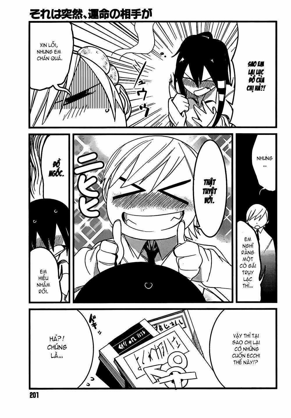 Sore Wa Totsuzen, Unmei No Aite Ga Chapter 3 trang 18