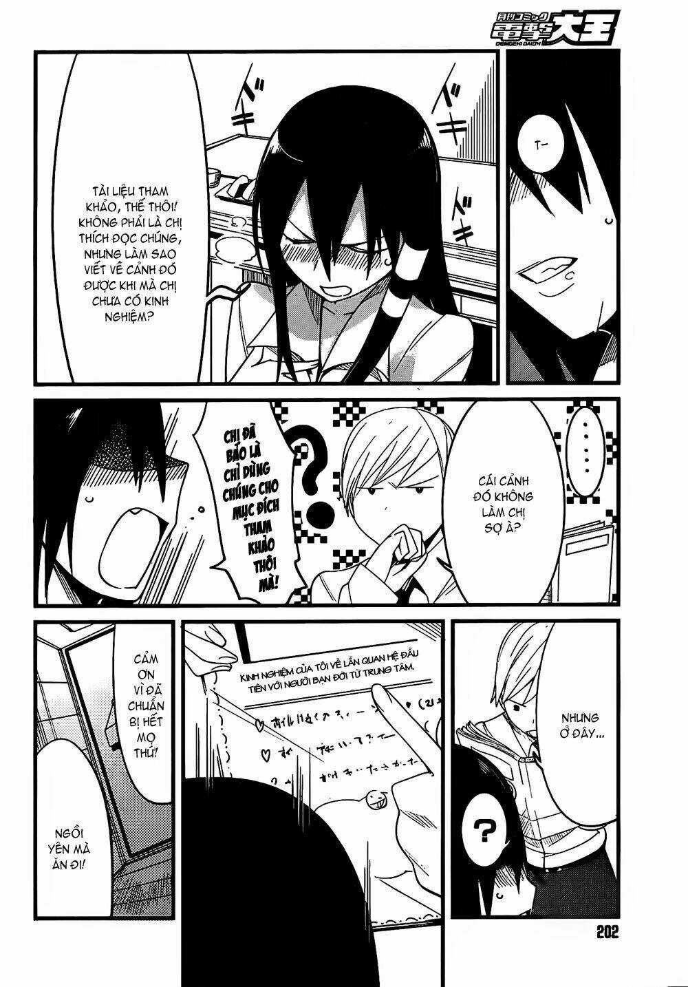 Sore Wa Totsuzen, Unmei No Aite Ga Chapter 3 trang 19