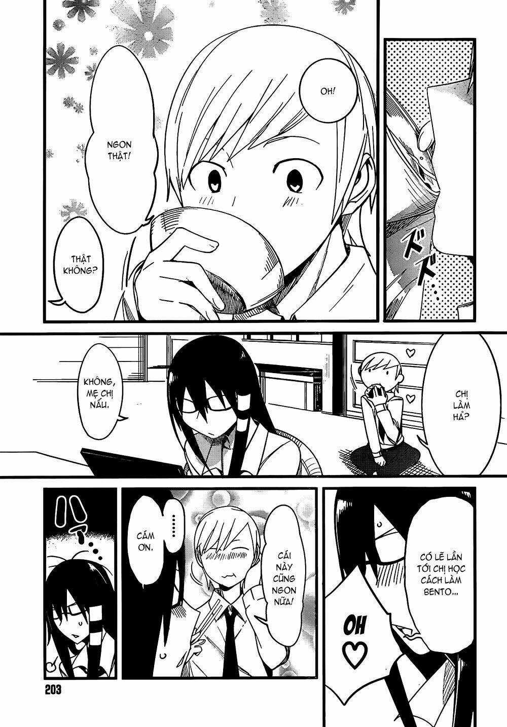 Sore Wa Totsuzen, Unmei No Aite Ga Chapter 3 trang 20