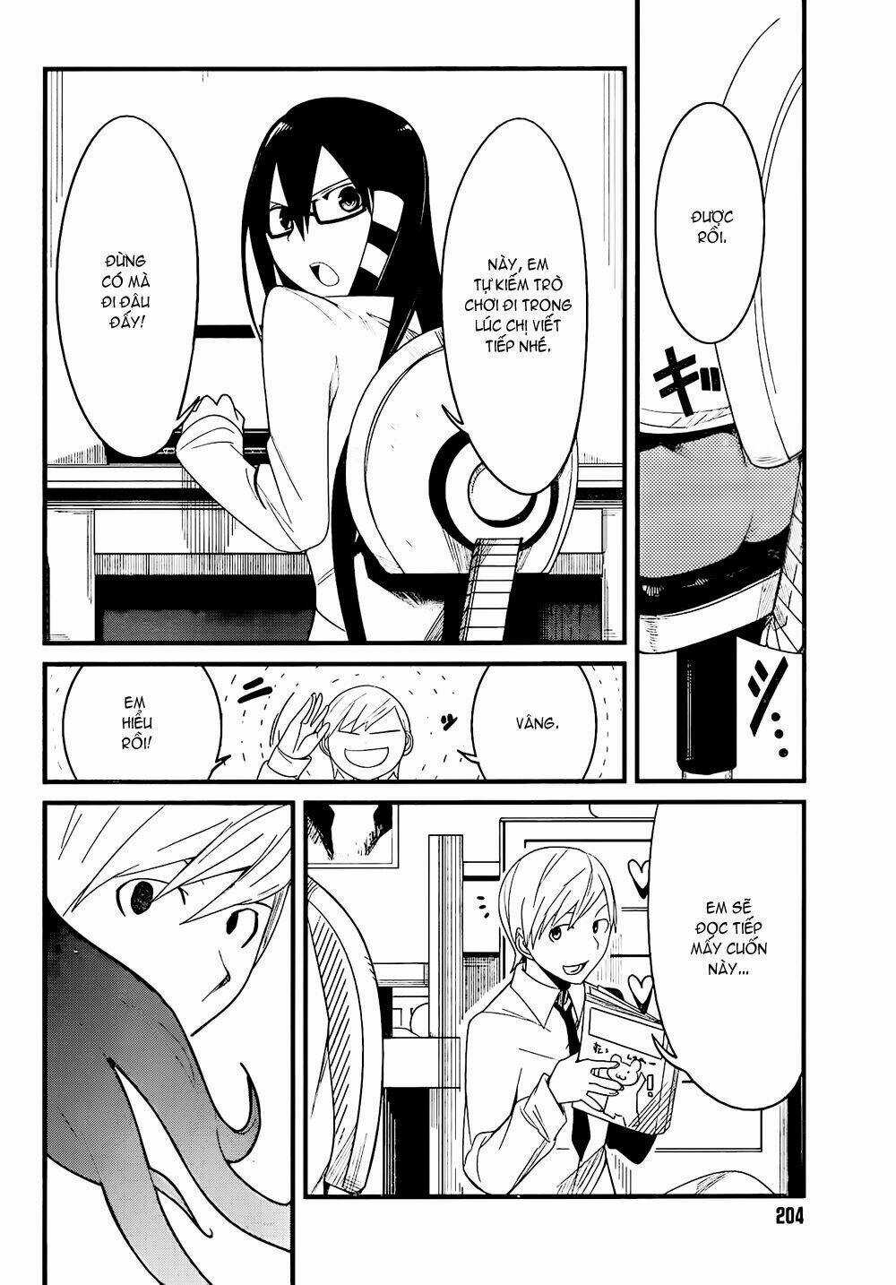 Sore Wa Totsuzen, Unmei No Aite Ga Chapter 3 trang 21