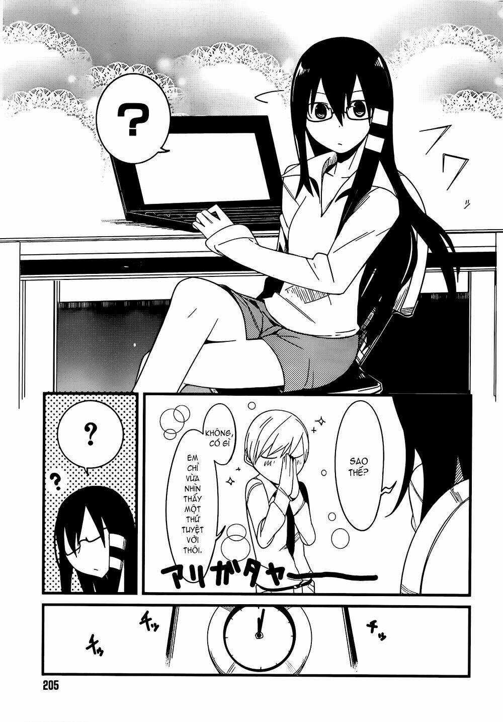 Sore Wa Totsuzen, Unmei No Aite Ga Chapter 3 trang 22