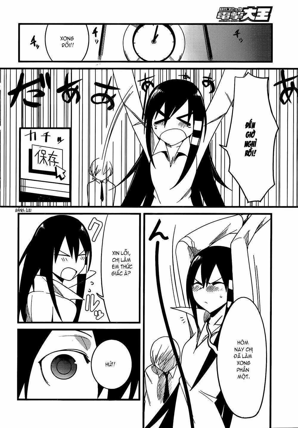 Sore Wa Totsuzen, Unmei No Aite Ga Chapter 3 trang 23