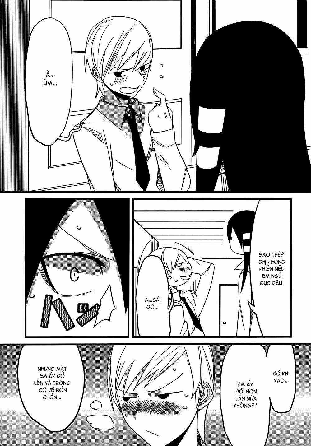 Sore Wa Totsuzen, Unmei No Aite Ga Chapter 3 trang 24