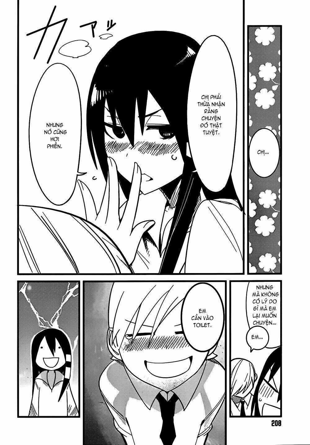 Sore Wa Totsuzen, Unmei No Aite Ga Chapter 3 trang 25