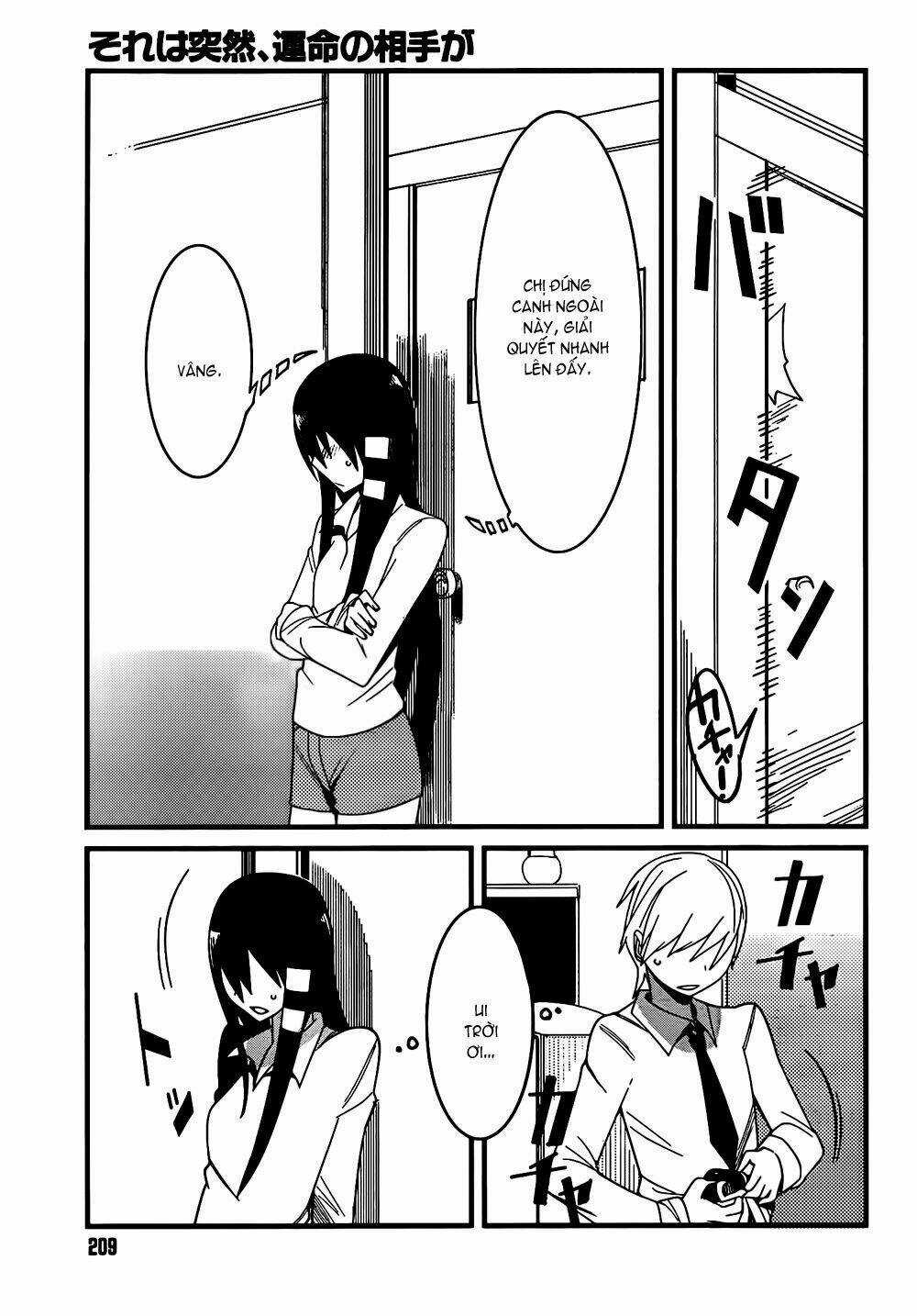 Sore Wa Totsuzen, Unmei No Aite Ga Chapter 3 trang 26