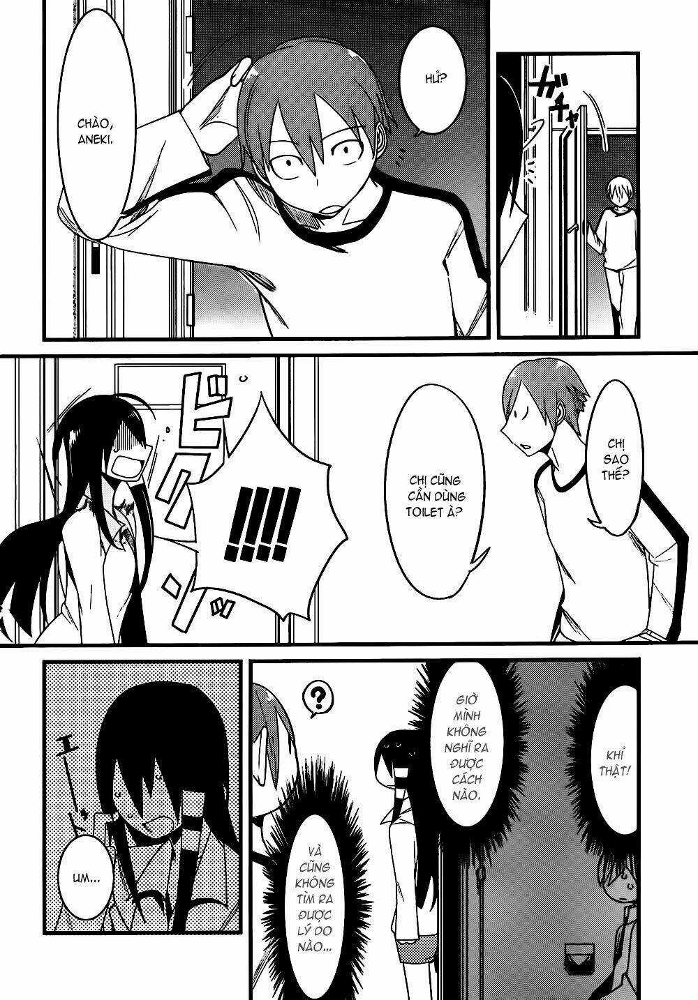 Sore Wa Totsuzen, Unmei No Aite Ga Chapter 3 trang 27