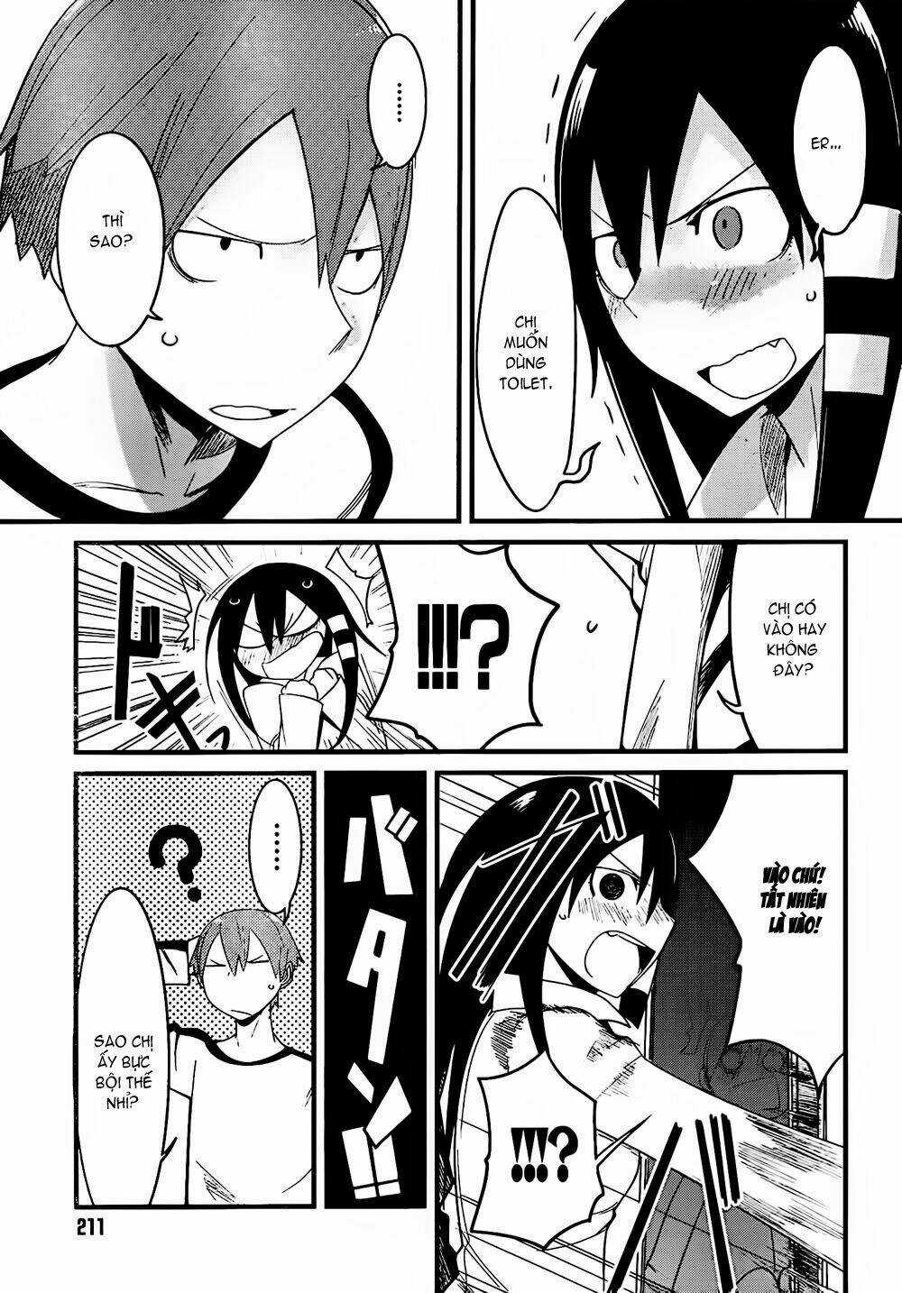 Sore Wa Totsuzen, Unmei No Aite Ga Chapter 3 trang 28