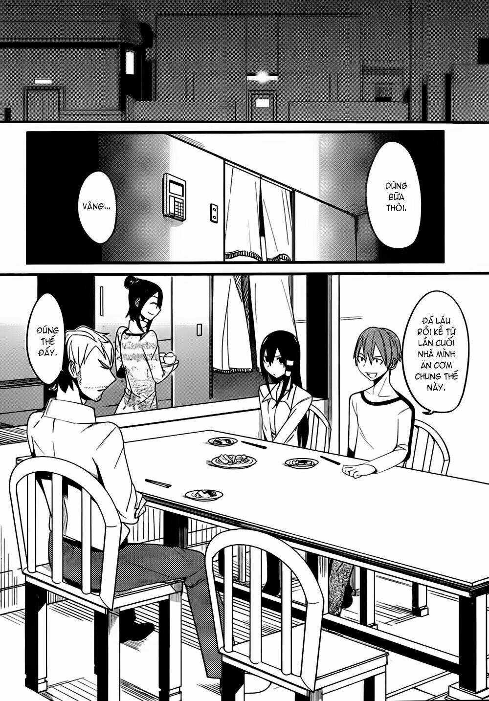 Sore Wa Totsuzen, Unmei No Aite Ga Chapter 3 trang 3