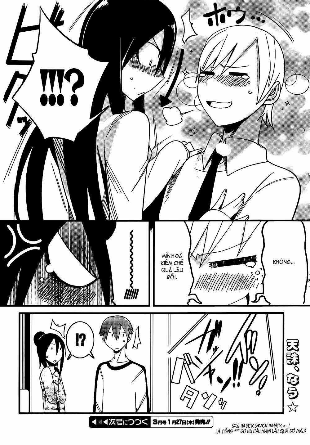 Sore Wa Totsuzen, Unmei No Aite Ga Chapter 3 trang 30