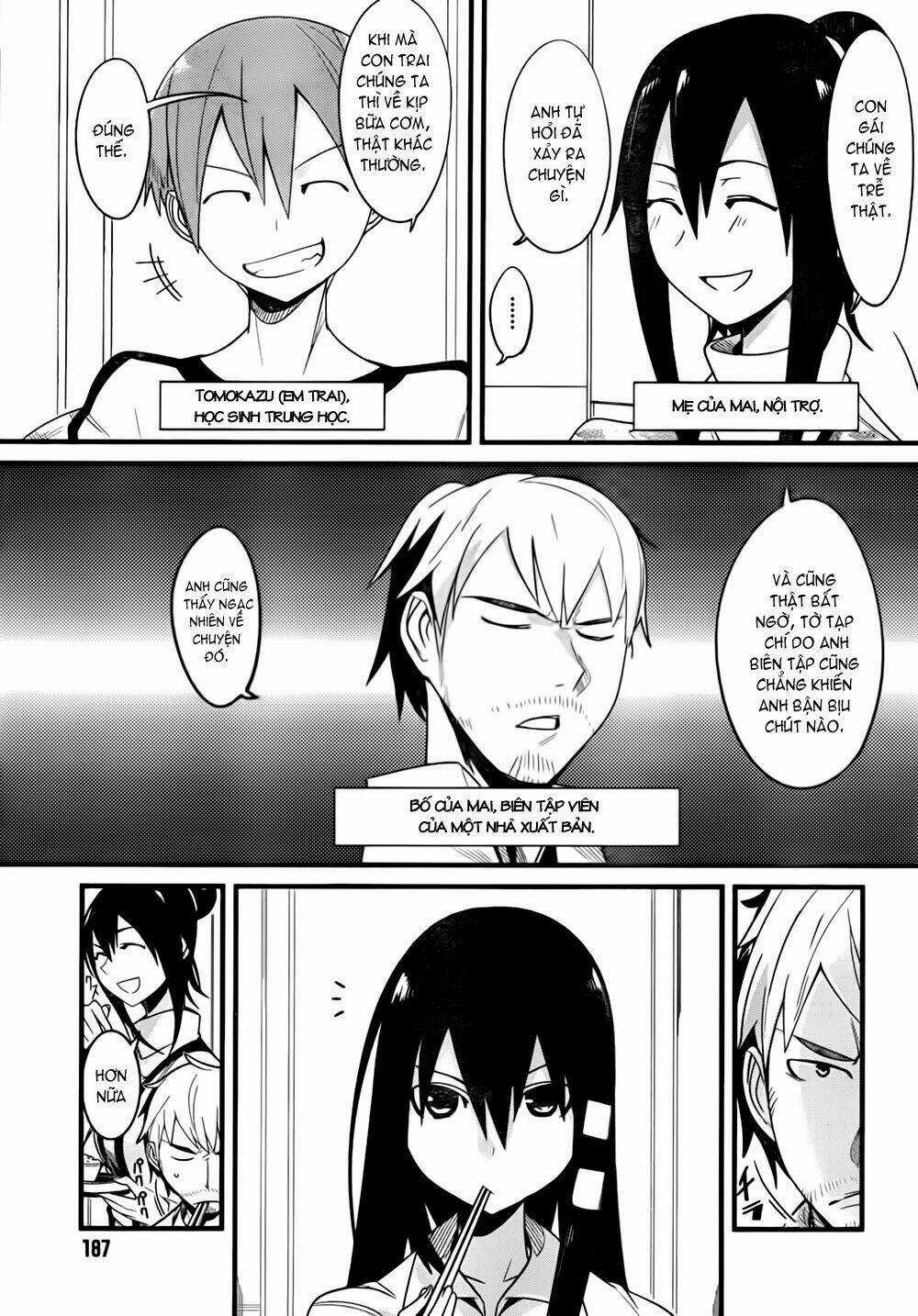 Sore Wa Totsuzen, Unmei No Aite Ga Chapter 3 trang 4