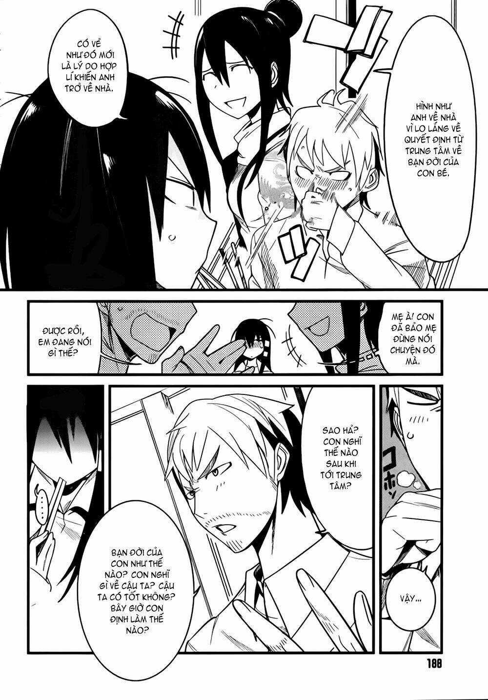 Sore Wa Totsuzen, Unmei No Aite Ga Chapter 3 trang 5