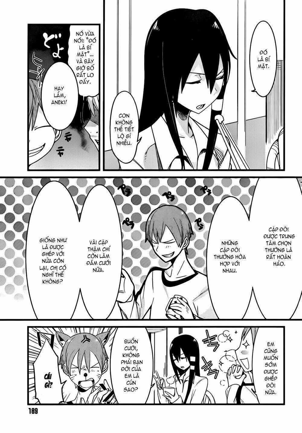 Sore Wa Totsuzen, Unmei No Aite Ga Chapter 3 trang 6