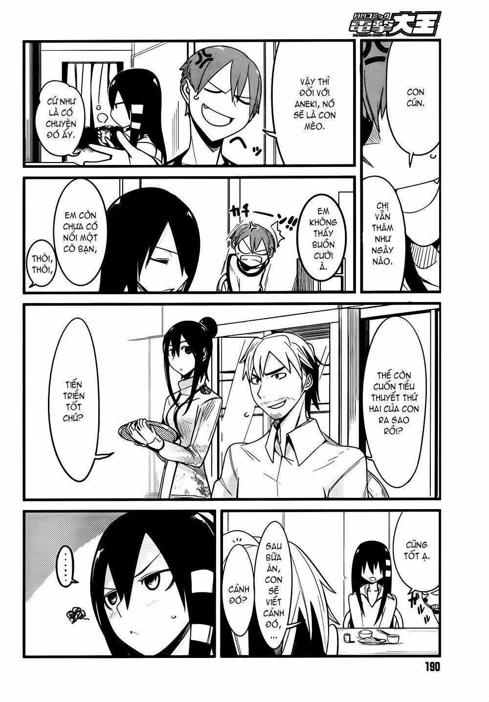 Sore Wa Totsuzen, Unmei No Aite Ga Chapter 3 trang 7