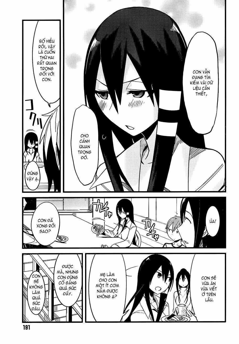 Sore Wa Totsuzen, Unmei No Aite Ga Chapter 3 trang 8