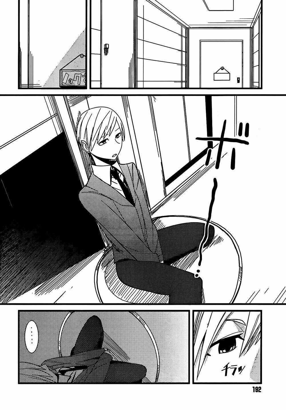 Sore Wa Totsuzen, Unmei No Aite Ga Chapter 3 trang 9