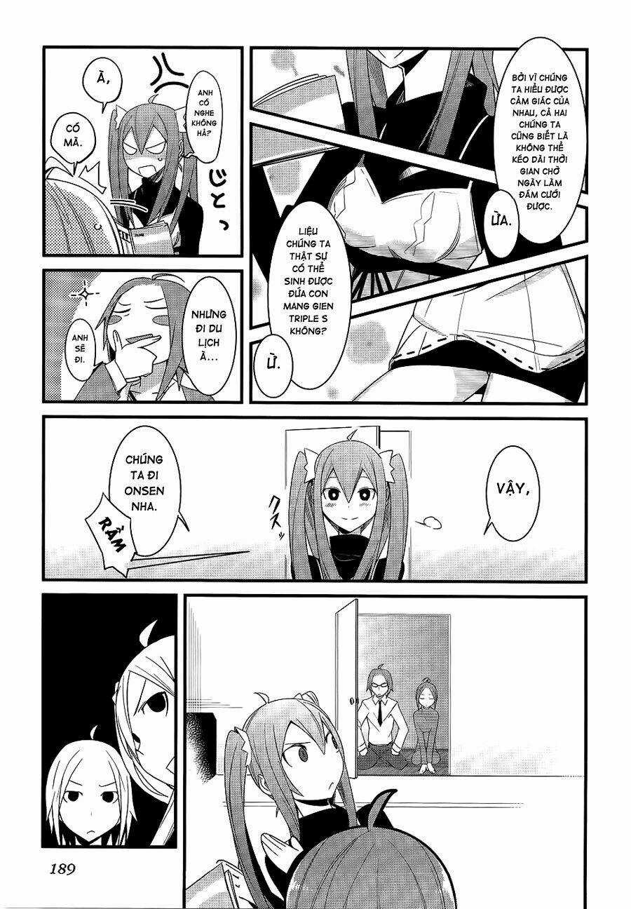 Sore Wa Totsuzen, Unmei No Aite Ga Chapter 4.5 trang 10