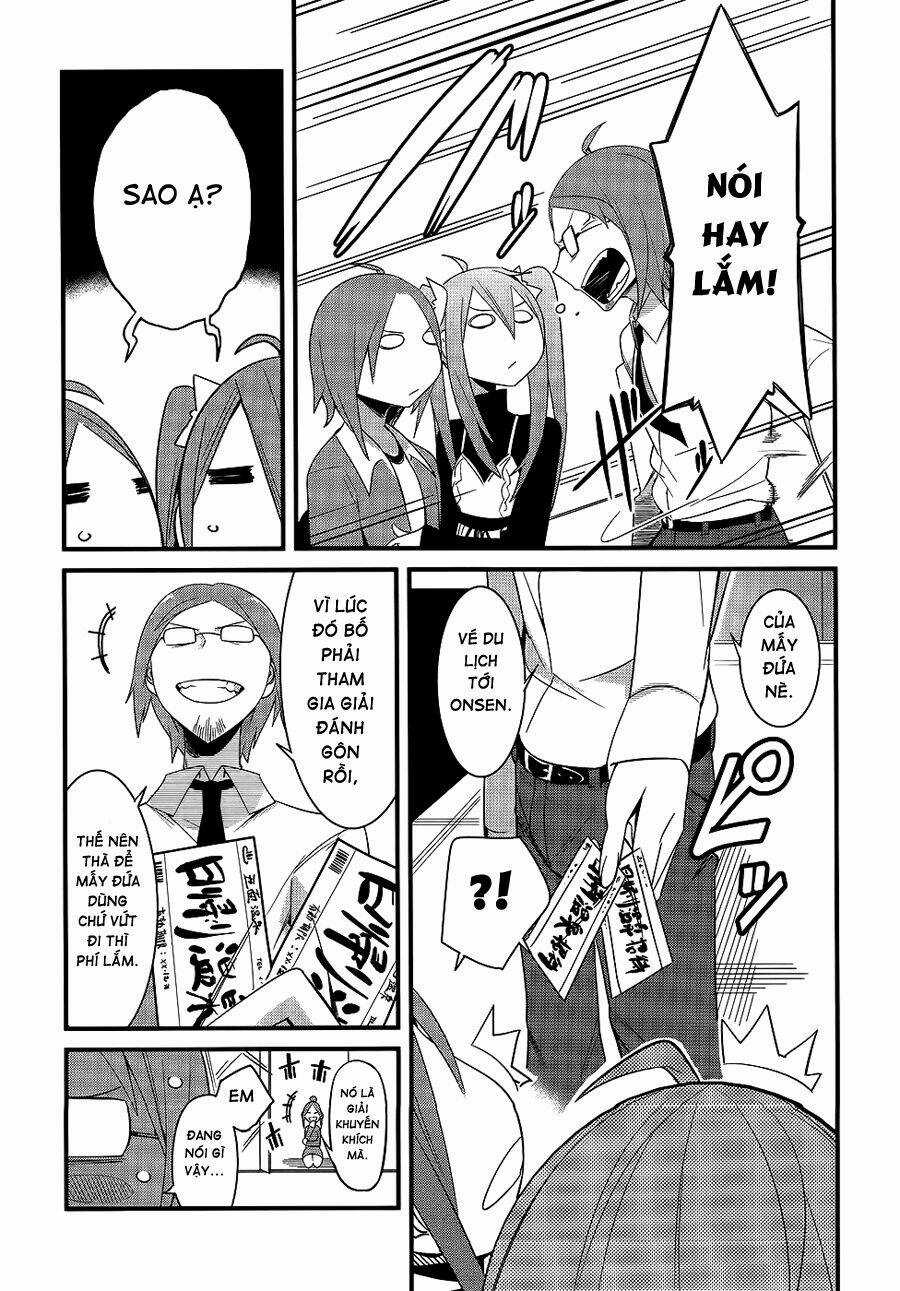 Sore Wa Totsuzen, Unmei No Aite Ga Chapter 4.5 trang 11