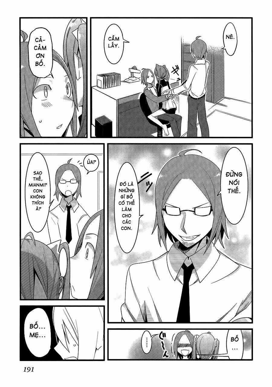 Sore Wa Totsuzen, Unmei No Aite Ga Chapter 4.5 trang 12