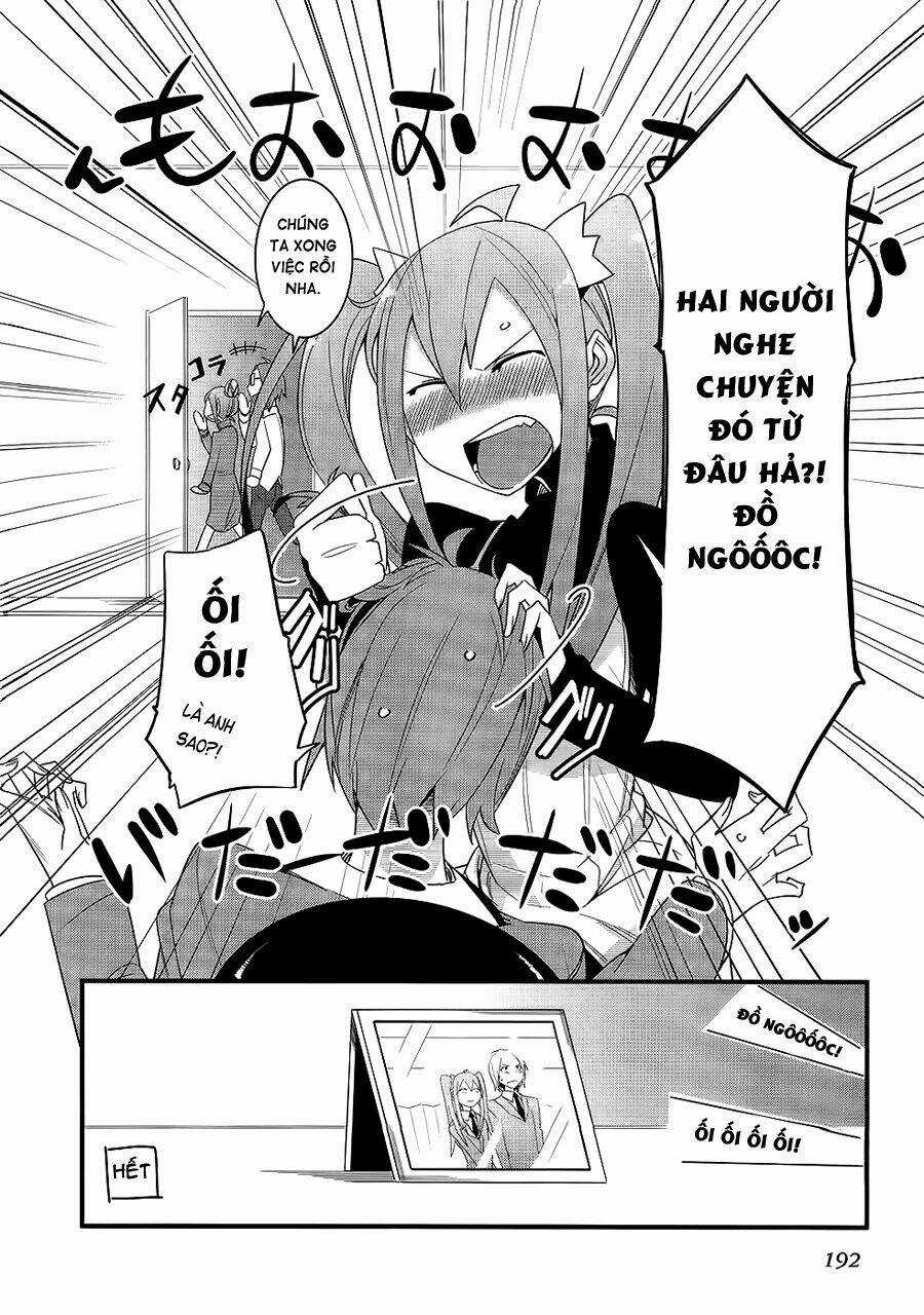 Sore Wa Totsuzen, Unmei No Aite Ga Chapter 4.5 trang 13