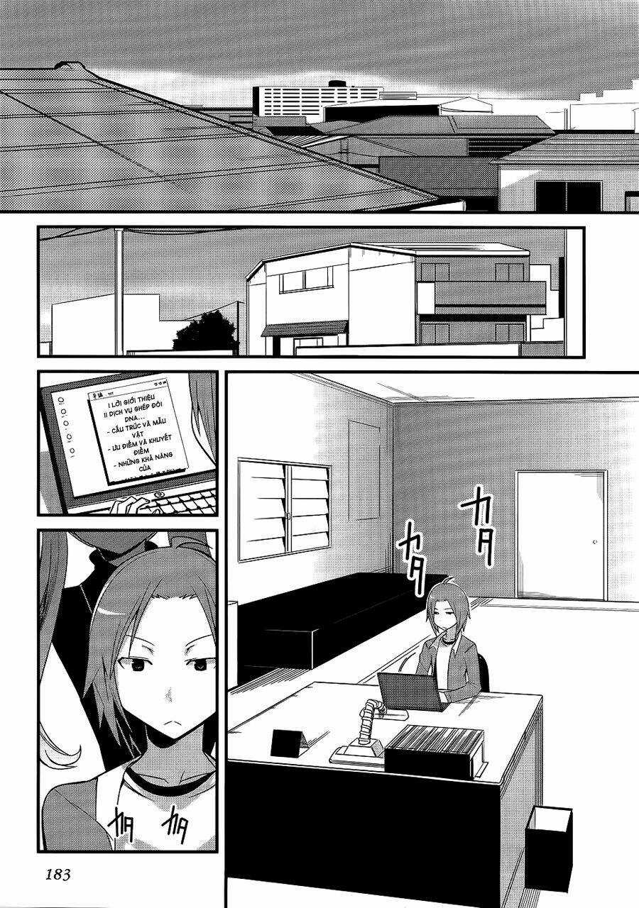 Sore Wa Totsuzen, Unmei No Aite Ga Chapter 4.5 trang 4