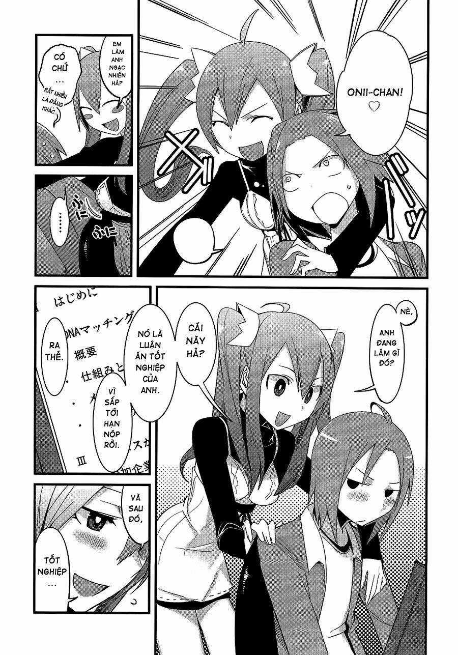 Sore Wa Totsuzen, Unmei No Aite Ga Chapter 4.5 trang 5