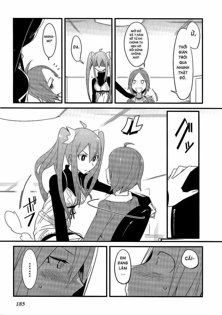 Sore Wa Totsuzen, Unmei No Aite Ga Chapter 4.5 trang 6