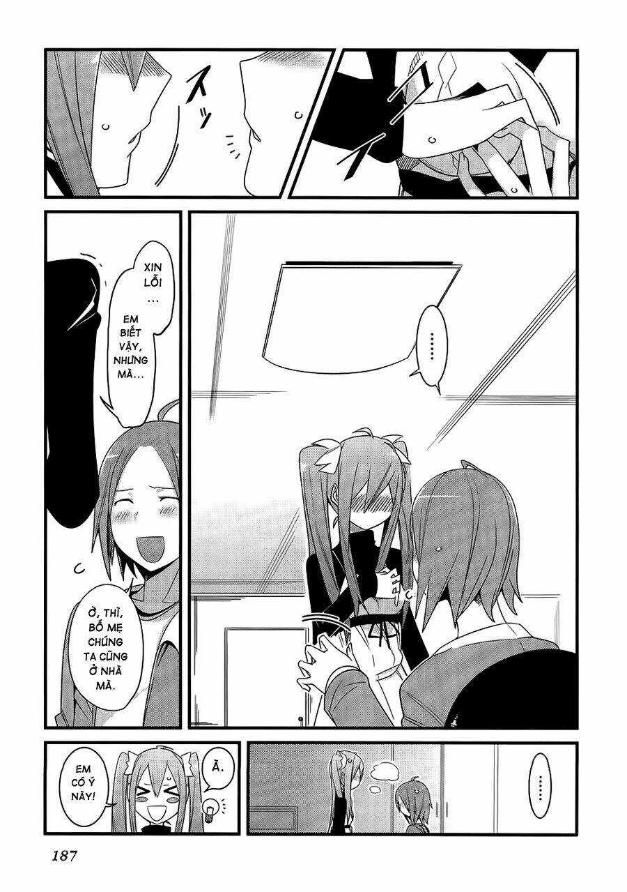 Sore Wa Totsuzen, Unmei No Aite Ga Chapter 4.5 trang 8