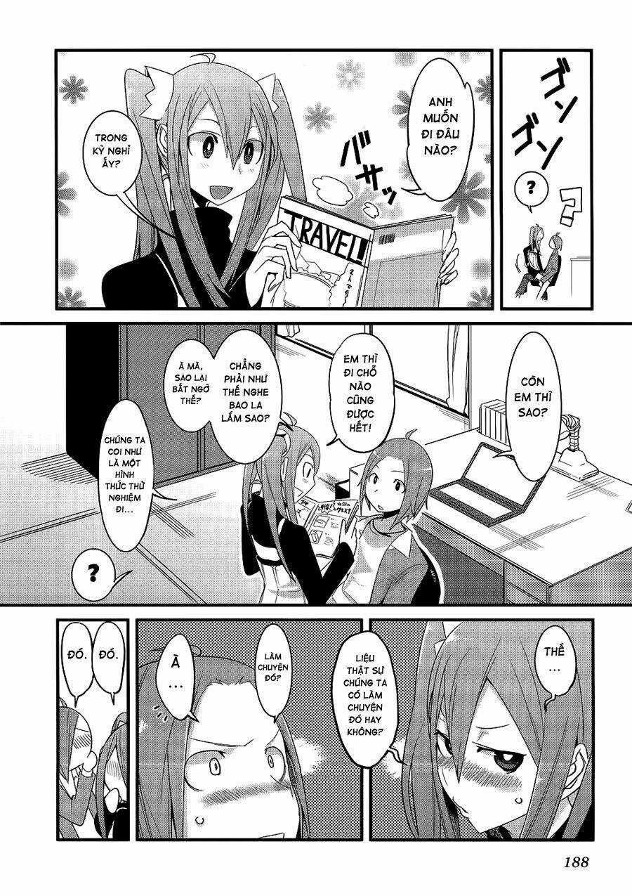 Sore Wa Totsuzen, Unmei No Aite Ga Chapter 4.5 trang 9