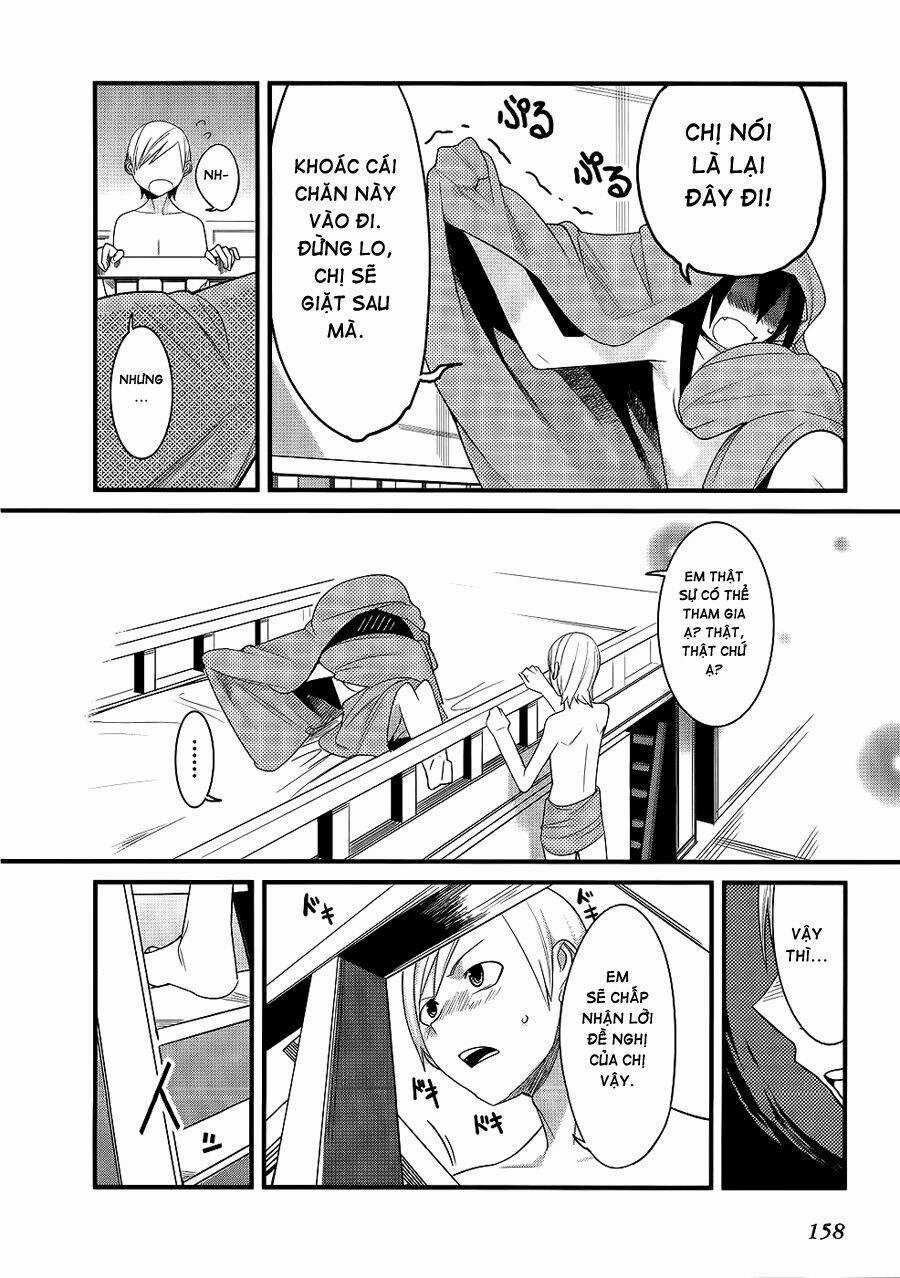 Sore Wa Totsuzen, Unmei No Aite Ga Chapter 4 trang 10