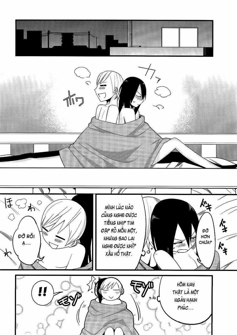 Sore Wa Totsuzen, Unmei No Aite Ga Chapter 4 trang 11