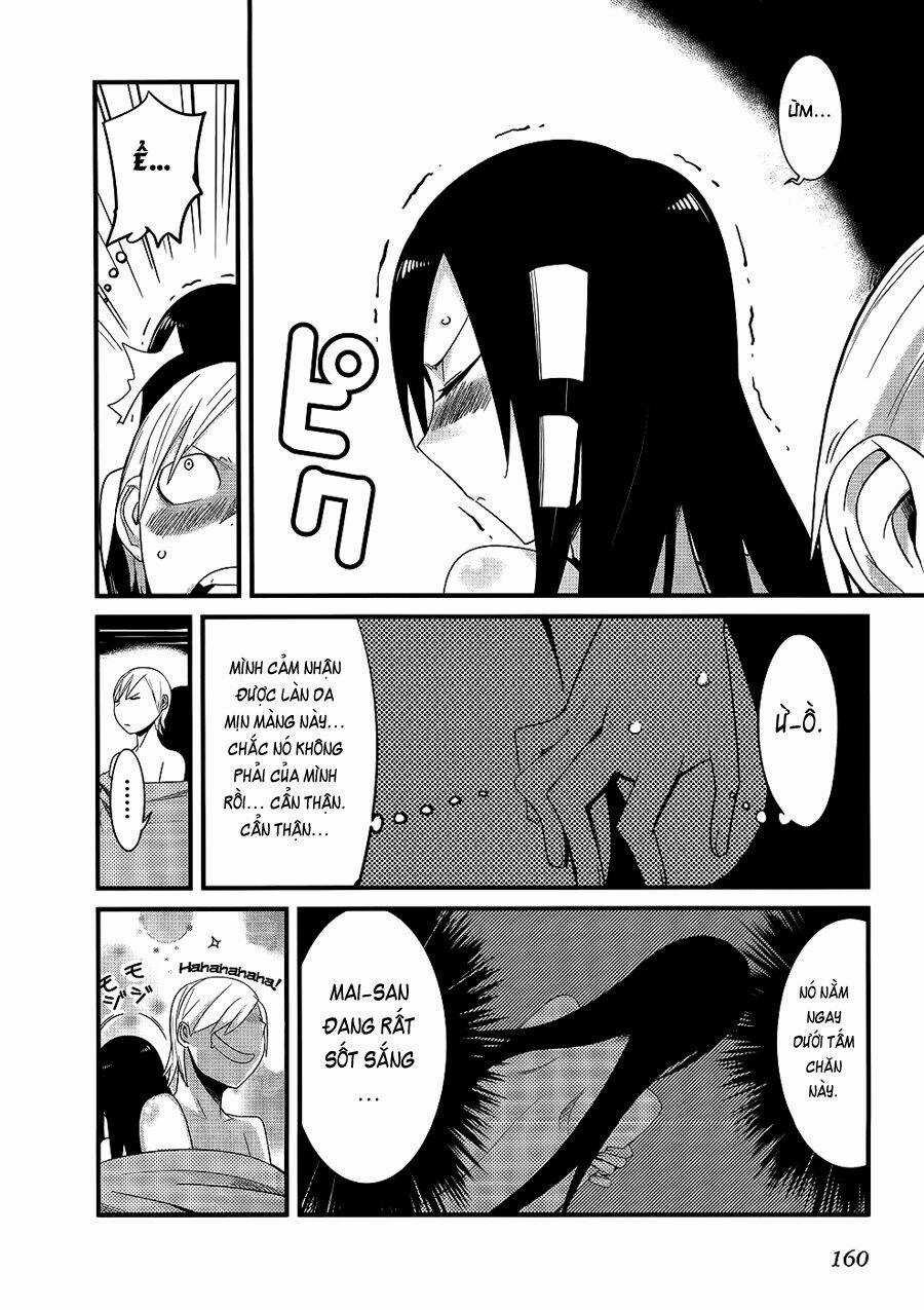 Sore Wa Totsuzen, Unmei No Aite Ga Chapter 4 trang 12