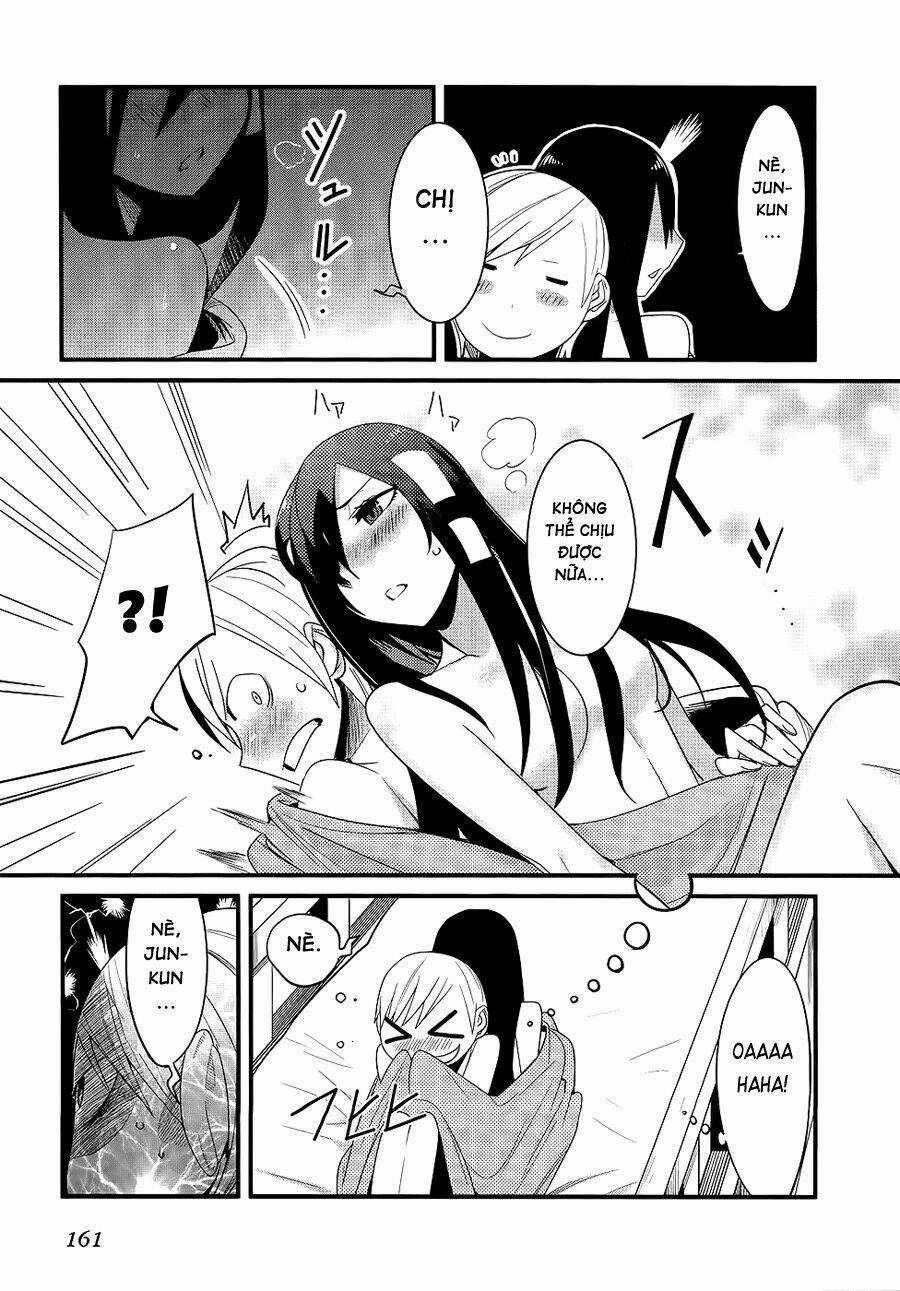 Sore Wa Totsuzen, Unmei No Aite Ga Chapter 4 trang 13