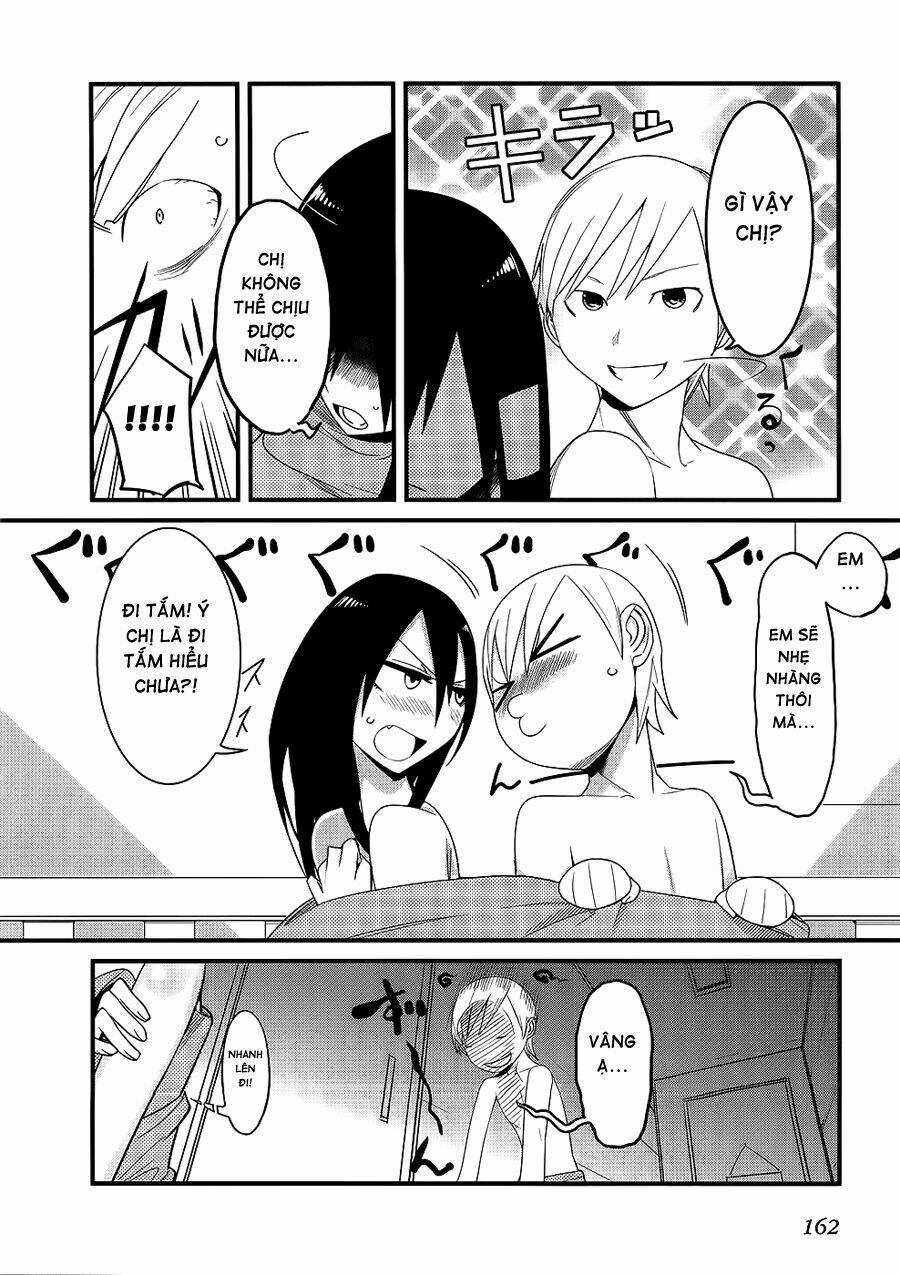 Sore Wa Totsuzen, Unmei No Aite Ga Chapter 4 trang 14