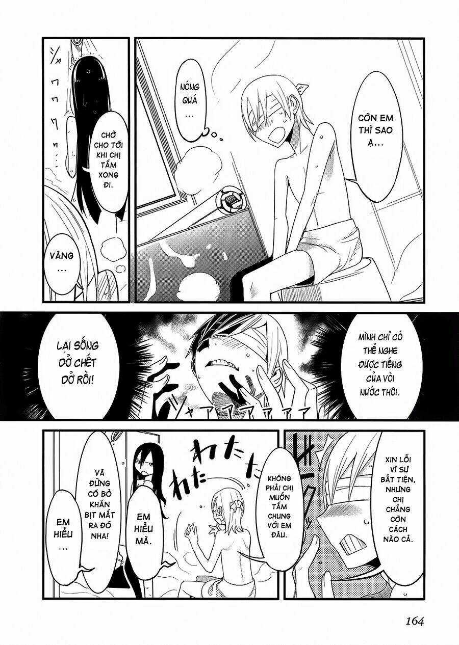 Sore Wa Totsuzen, Unmei No Aite Ga Chapter 4 trang 16