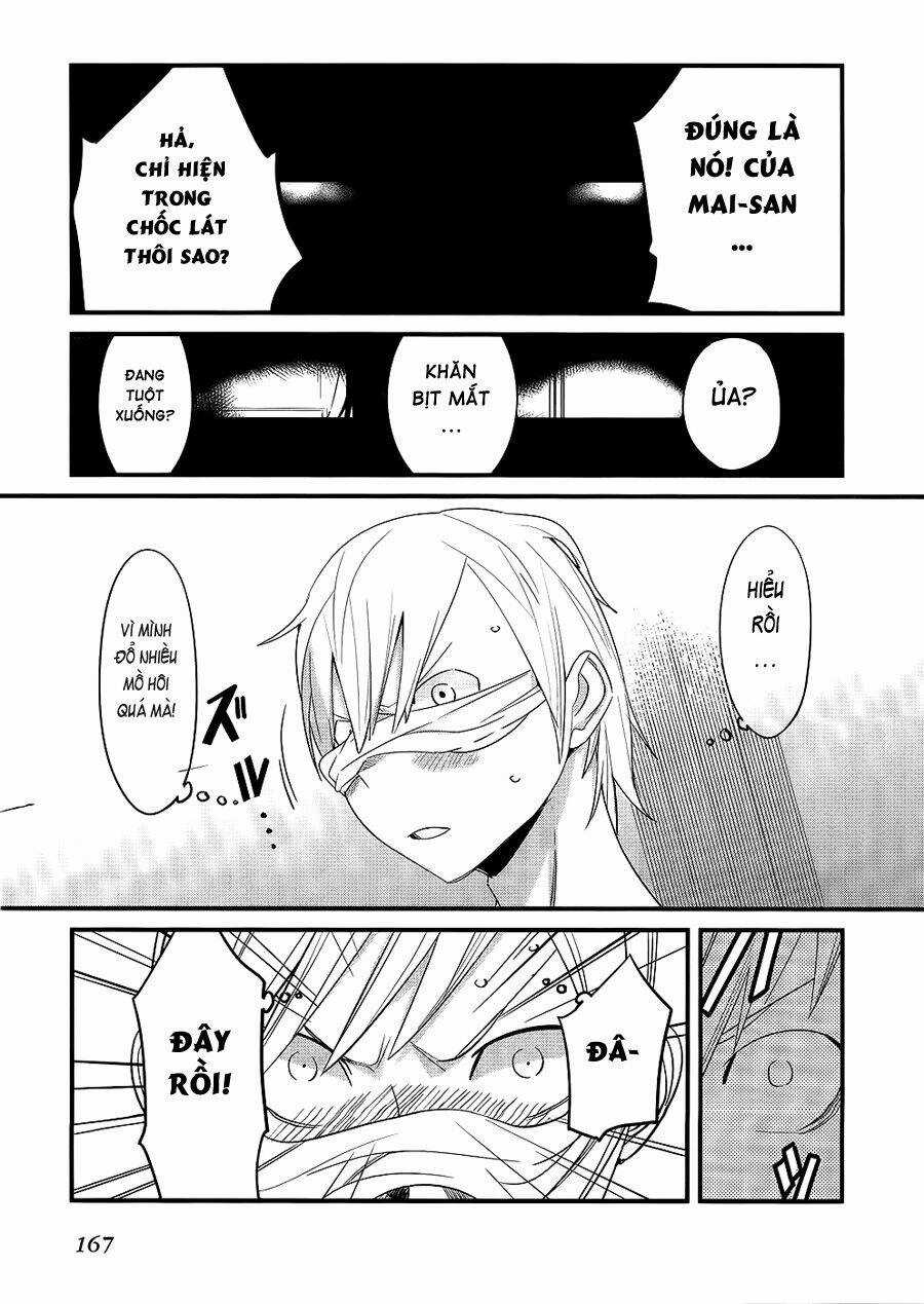 Sore Wa Totsuzen, Unmei No Aite Ga Chapter 4 trang 19